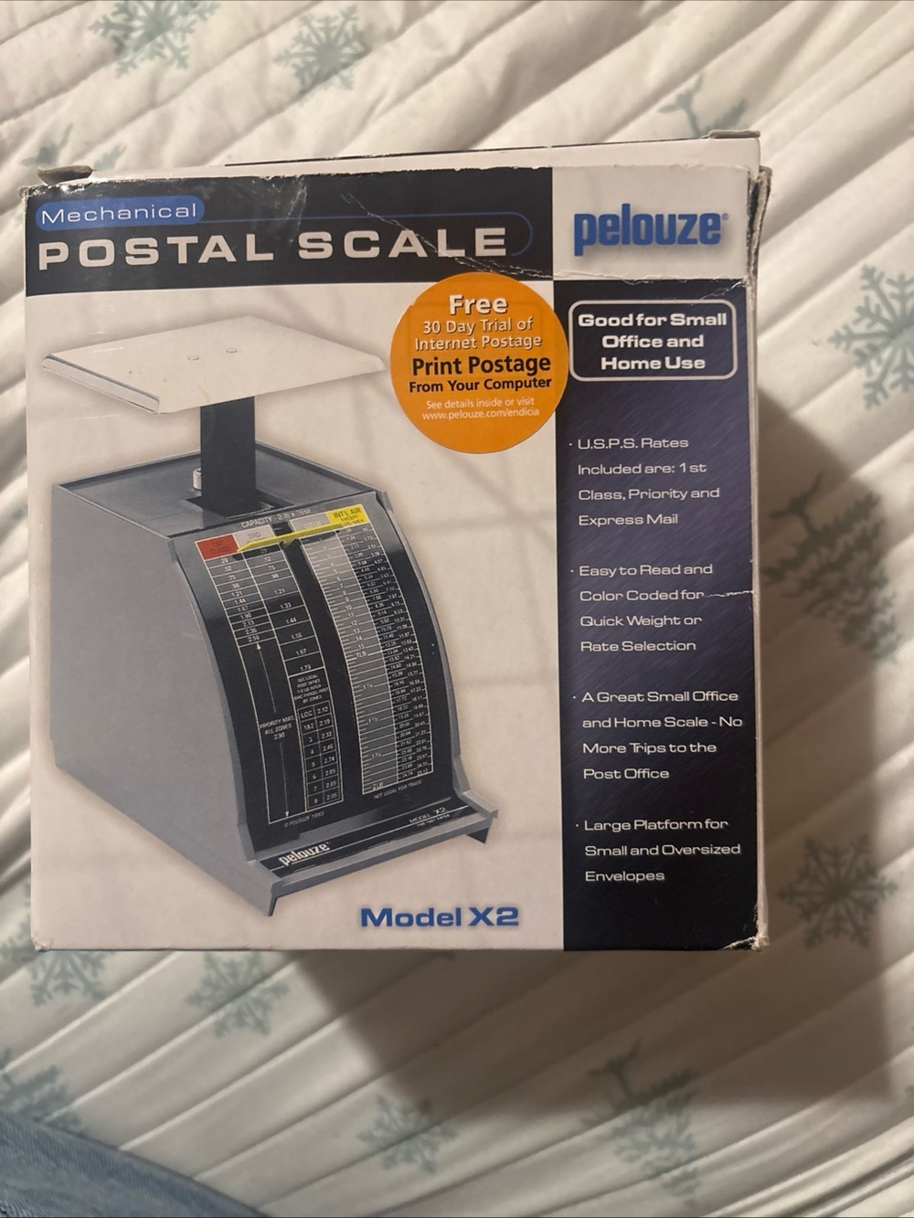 Postal Scale Box